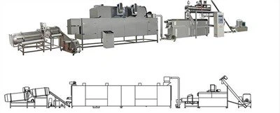 Mesin Protein Soya Bertekstur