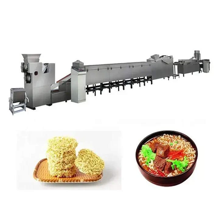 Instant Noodles Making Equipment