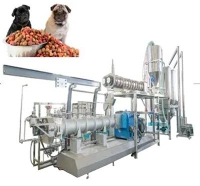 Mesin Penyemperit Makanan Anjing