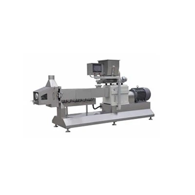 Extruder Untuk Makanan Haiwan Kesayangan