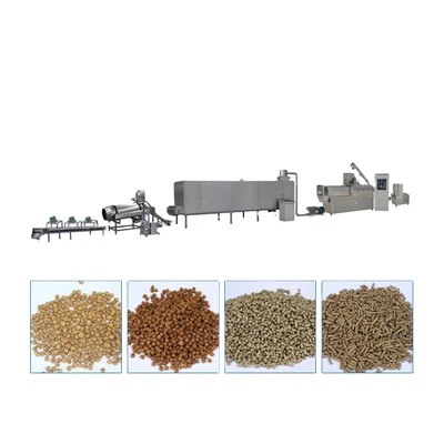 Mesin Pembuat Makanan Ikan