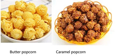 Peralatan Pengilangan Popcorn