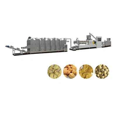 Talian Pemprosesan Soya Protein Extruder