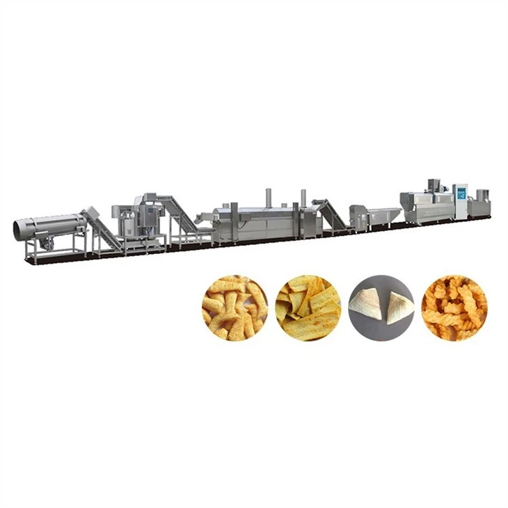 Fried Snack Food Making Line
