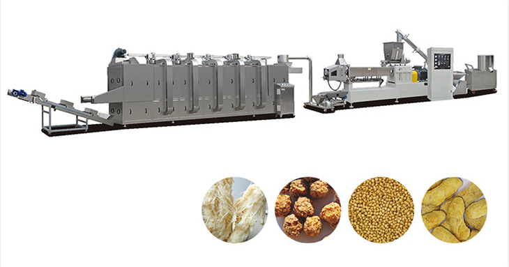 Nutrient-rich And High-protein Soy Food Production Line