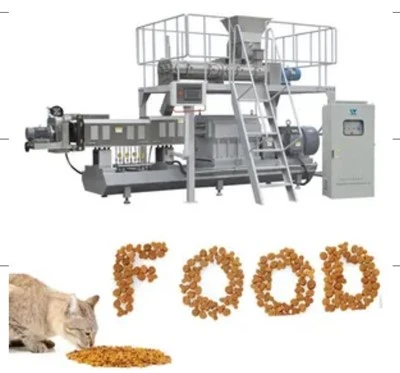 Talian Pemprosesan Makanan Kucing