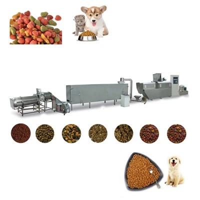 Mesin Pengeluaran Makanan Anjing Automatik Penuh