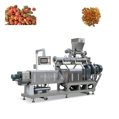 Mesin Pembuat Makanan Kucing Binatang Industri Automatik